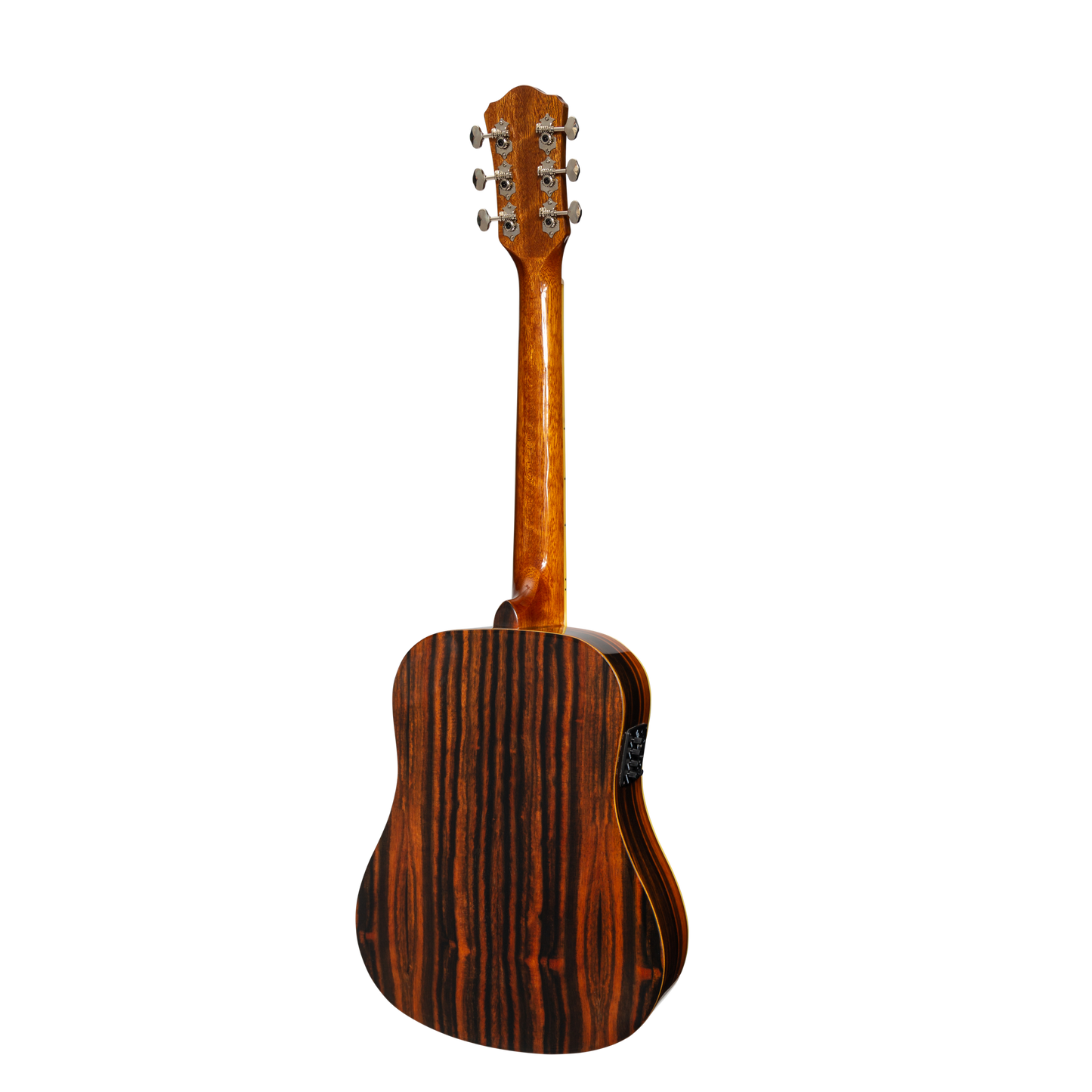 Martinez '51 Series' Acoustic-Electric Babe Traveller Guitar Amara (Gloss)