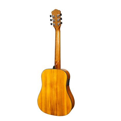 Martinez '51 Series' Acoustic-Electric Babe Traveller Guitar Koa (Gloss)