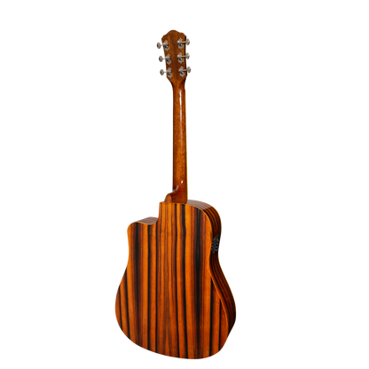 Martinez '51 Series' Acoustic-Electric Dreadnought Cutaway Guitar Amara (Gloss)