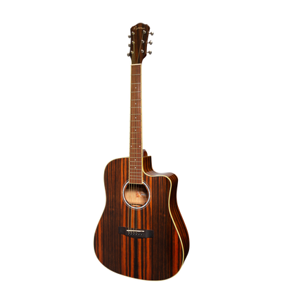 Martinez '51 Series' Acoustic-Electric Dreadnought Cutaway Guitar Amara (Gloss)