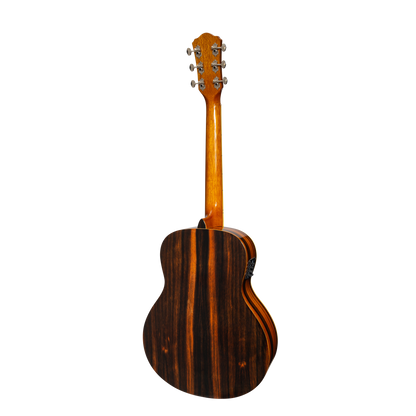Martinez '51 Series' Acoustic-Electric Short Scale Guitar Amara (Gloss)