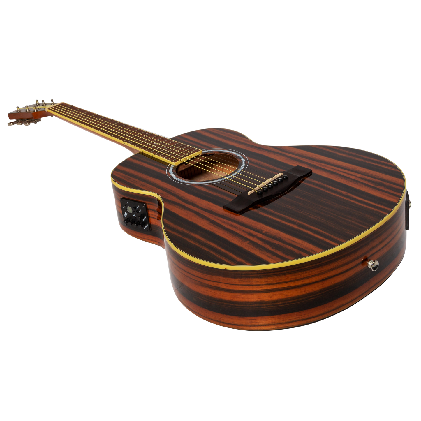 Martinez '51 Series' Acoustic-Electric Short Scale Guitar Amara (Gloss)