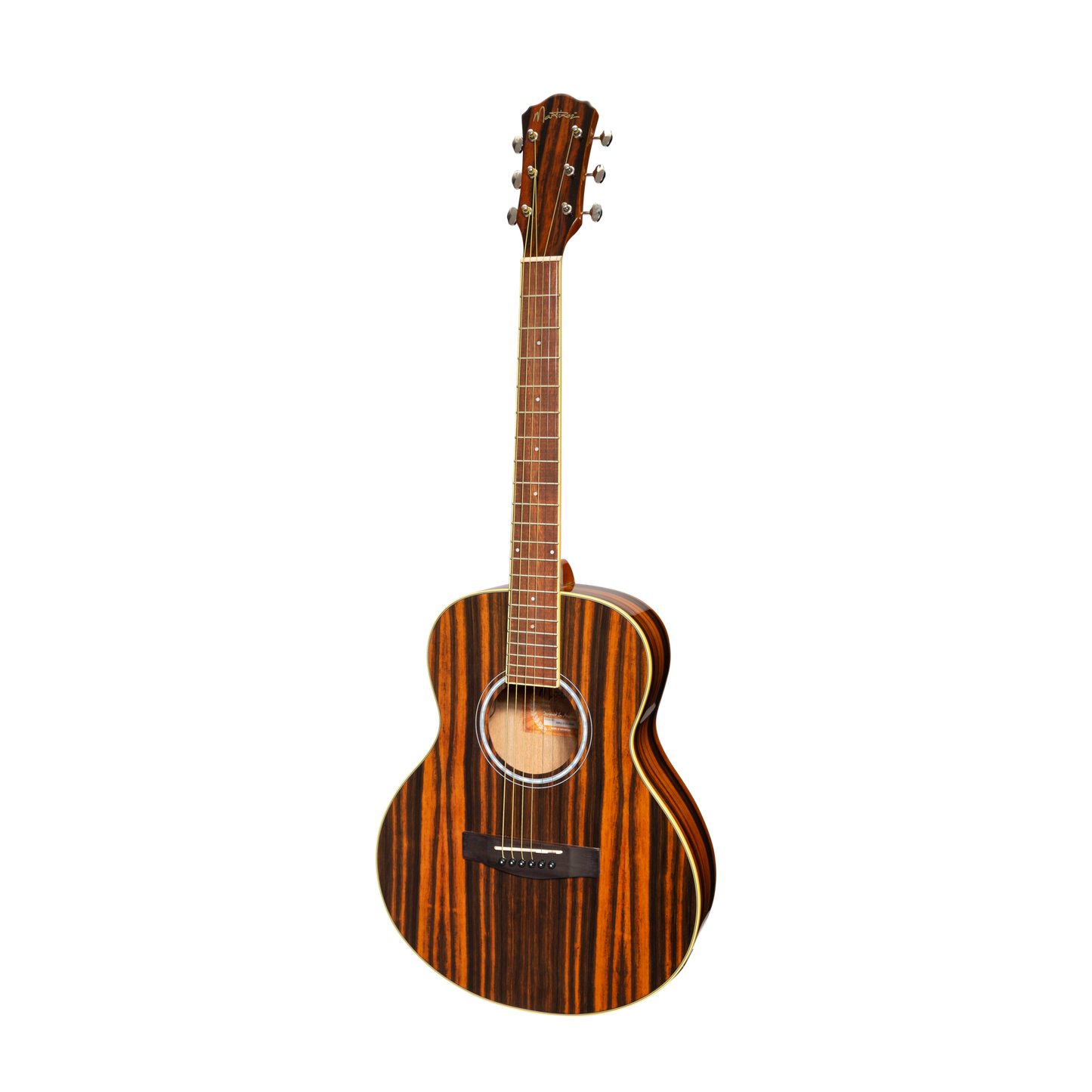 Martinez '51 Series' Acoustic-Electric Short Scale Guitar Amara (Gloss)