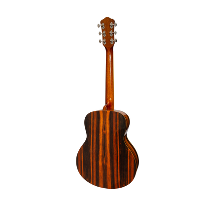 Martinez '51 Series' Left Handed Acoustic-Electric Short Scale Guitar Amara (Gloss)