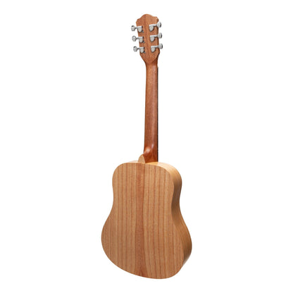 Martinez Acoustic Babe Traveller Guitar (Mindi-Wood)