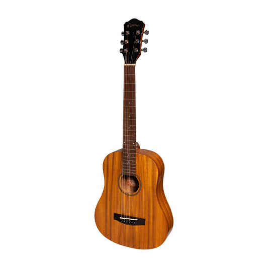 Martinez Acoustic Gloss Babe Traveller Guitar (Acacia)