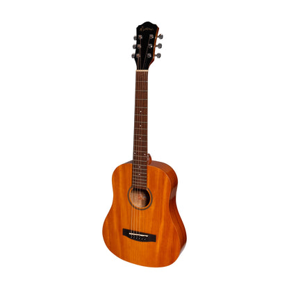 Martinez Acoustic Gloss Babe Traveller Guitar (Mahogany)