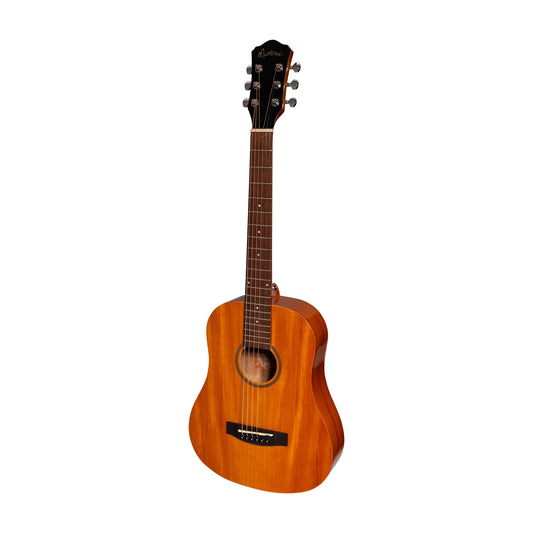 Martinez Acoustic Gloss Babe Traveller Guitar (Mahogany)