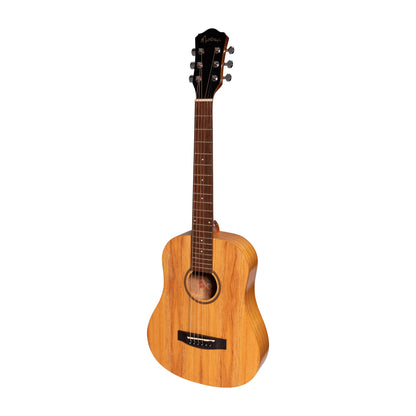 Martinez Acoustic Gloss Babe Traveller Guitar (Mindi Wood)