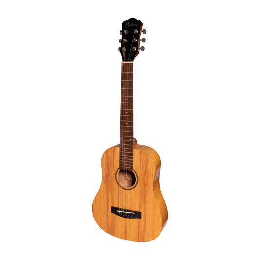 Martinez Acoustic Gloss Babe Traveller Guitar (Mindi Wood)