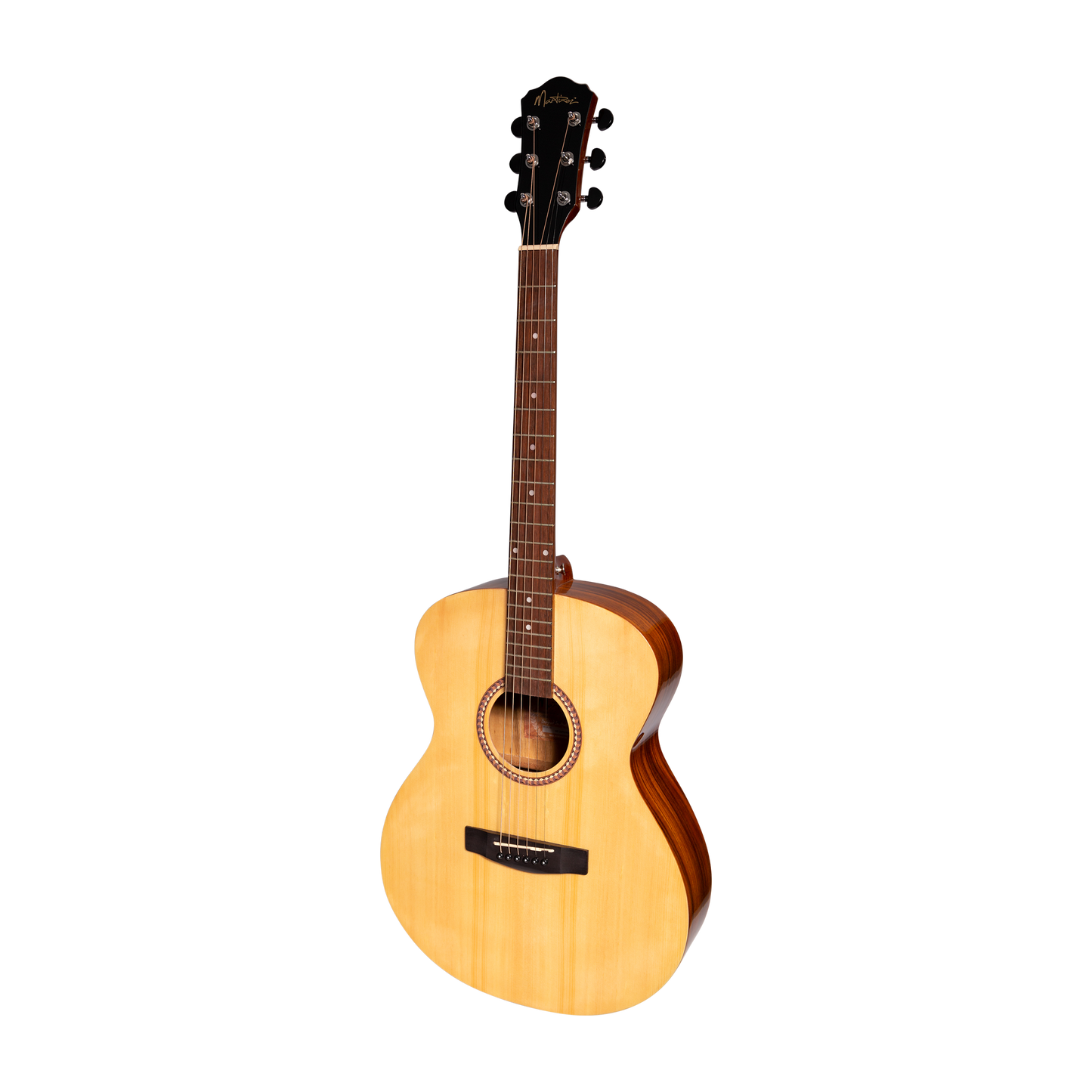 Martinez Acoustic Gloss Small Body Guitar (Spruce)