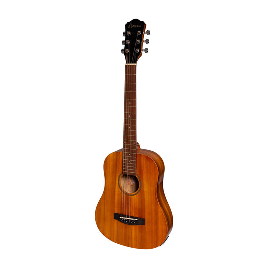 Martinez Acoustic Gloss Babe Traveller Guitar (Koa)