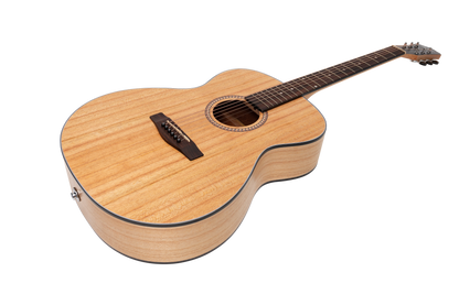 Martinez Acoustic-Electric Small Body Guitar (Mindi-Wood)