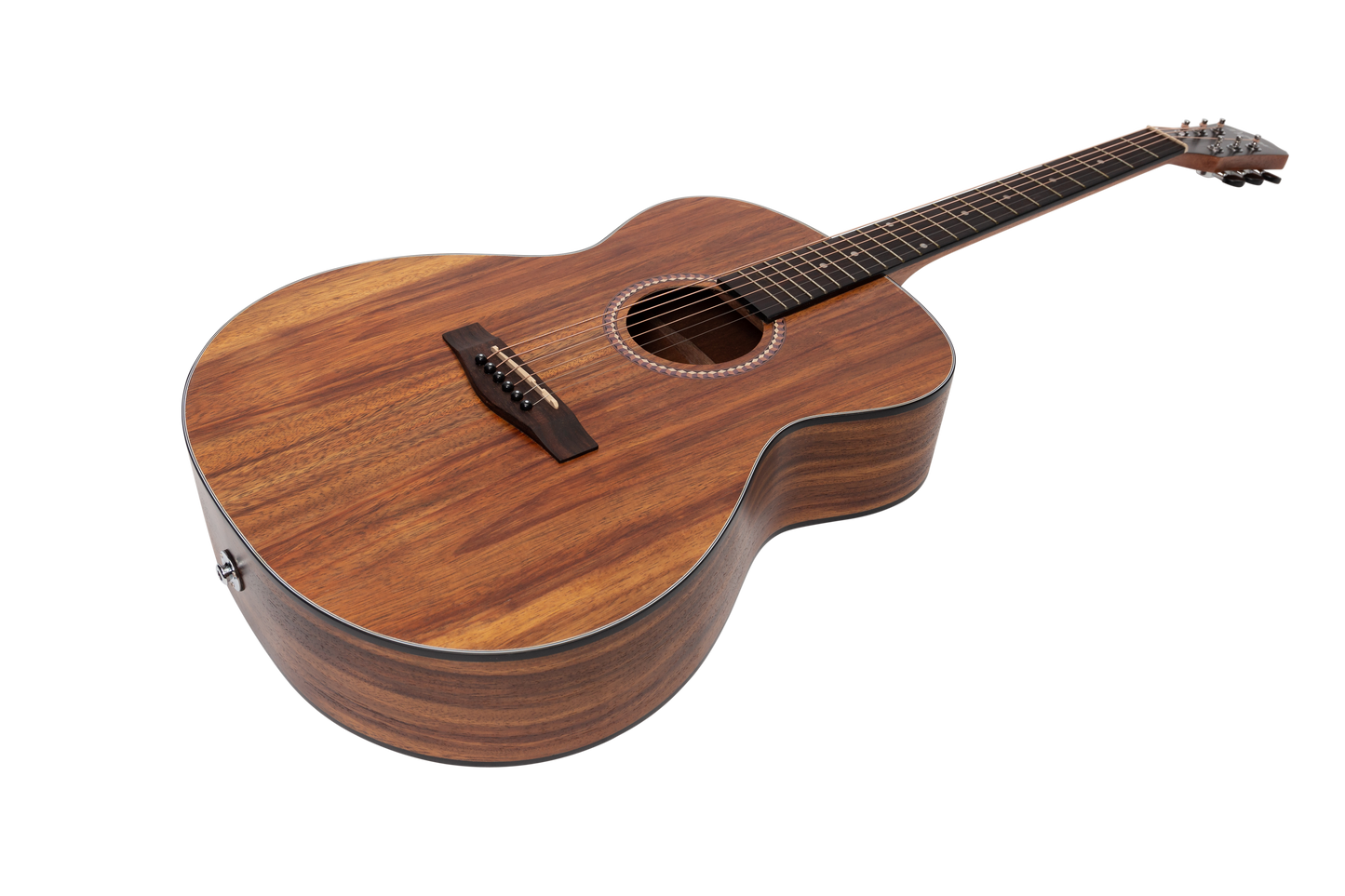 Martinez Acoustic-Electric Small Body Guitar Gloss (Rosewood)