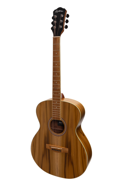Martinez Acoustic Small Body Guitar (Jati-Teakwood)