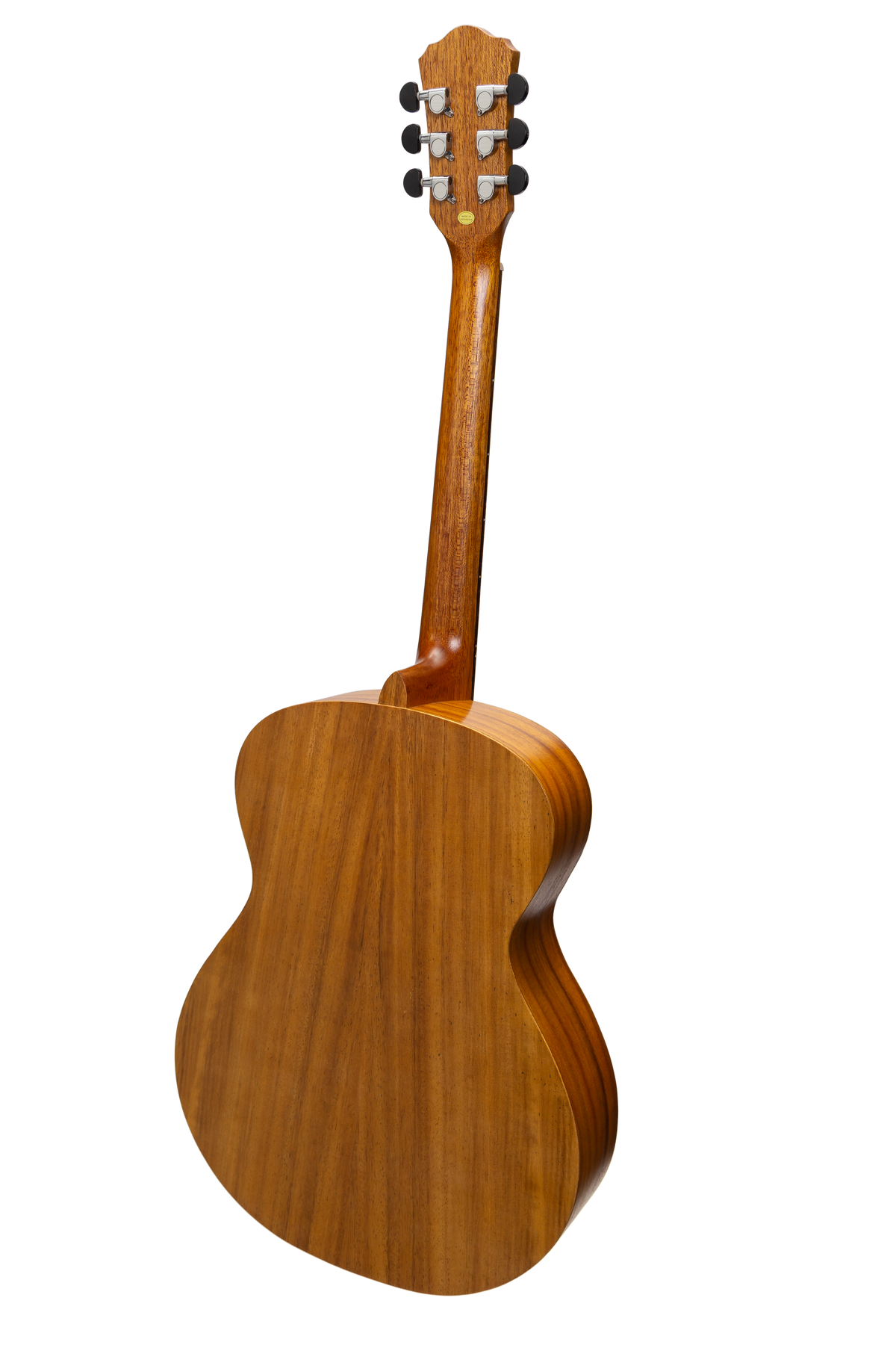 Martinez Gloss Acoustic Small Body Guitar (Koa)