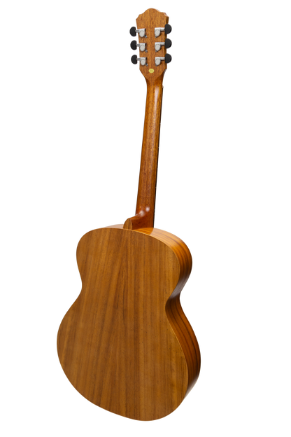 Martinez Gloss Acoustic Small Body Guitar (Koa)