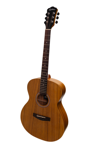 Martinez Gloss Acoustic Small Body Guitar (Koa)