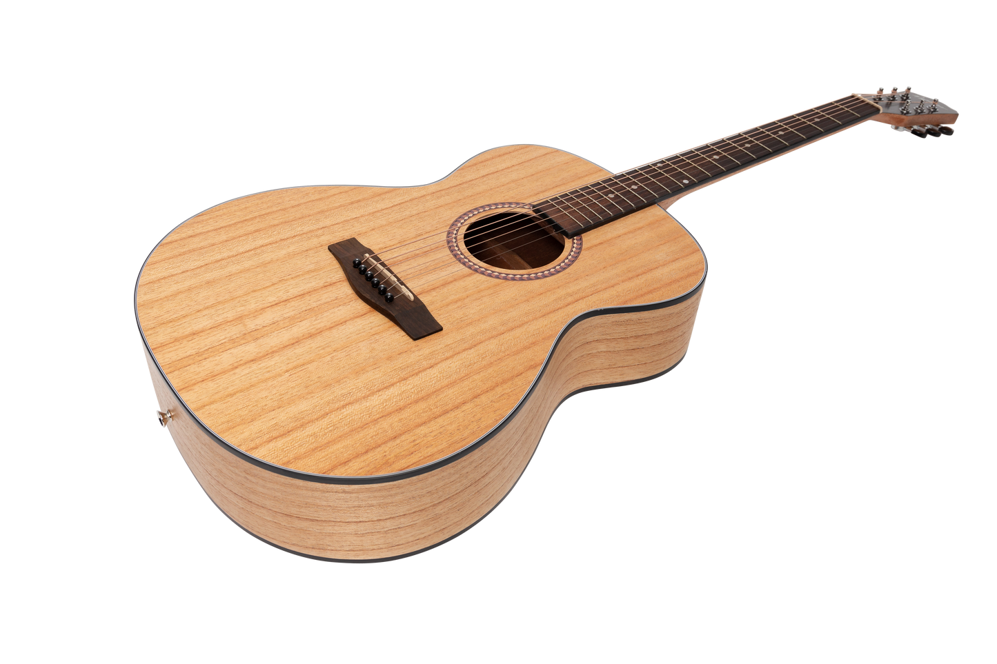 Martinez Gloss Acoustic Small Body Guitar (Mindi-Wood)