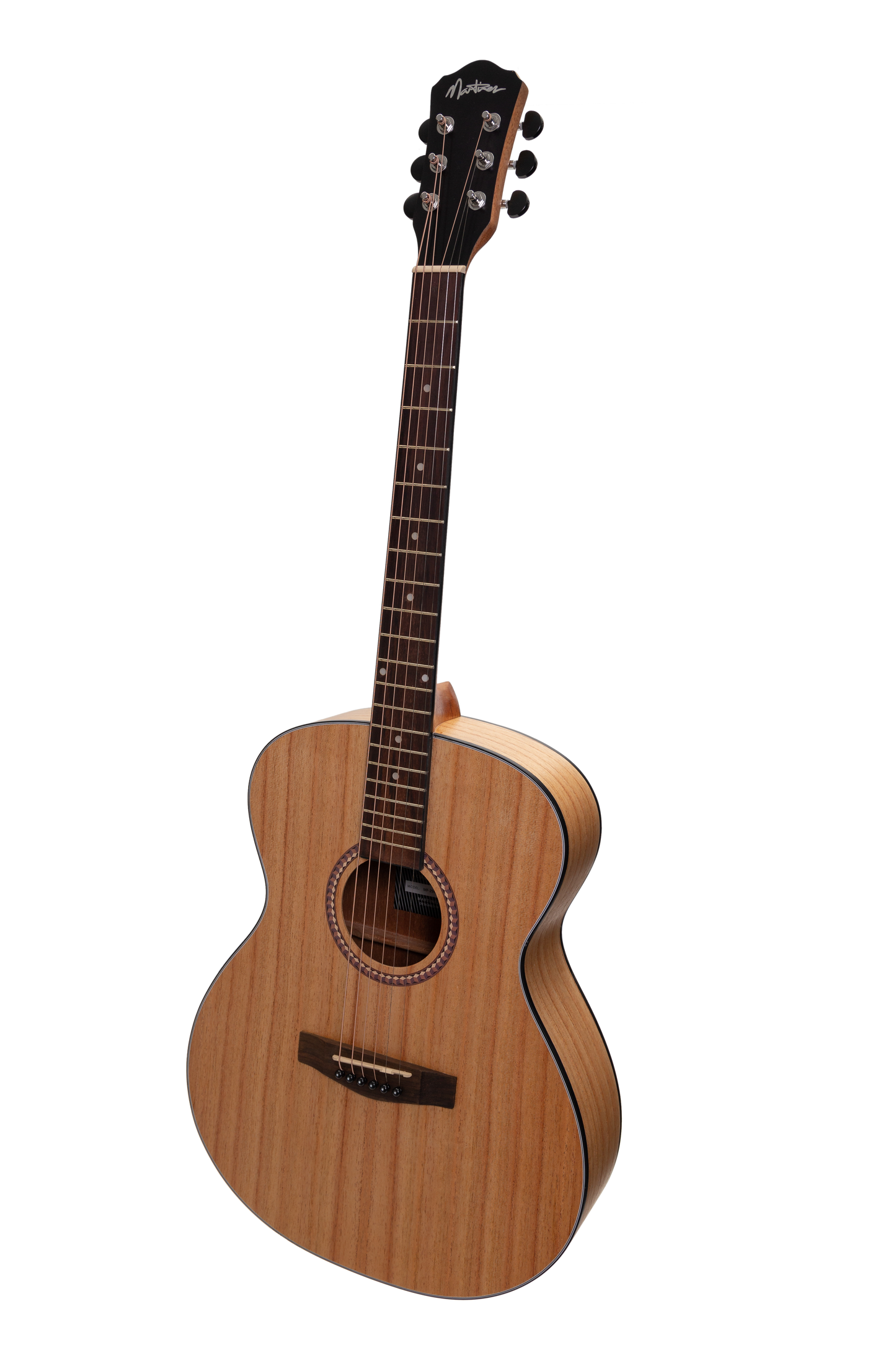 Martinez Gloss Acoustic Small Body Guitar (Mindi-Wood)