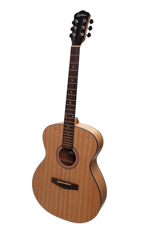 Martinez Gloss Acoustic Small Body Guitar (Mindi-Wood)