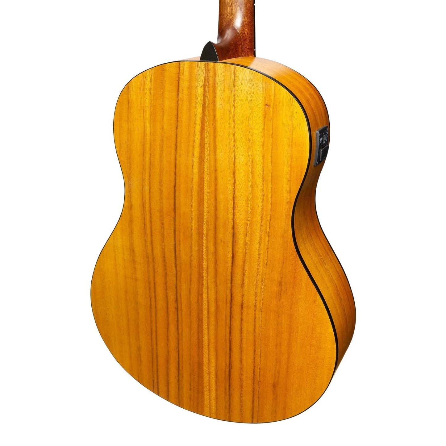 Martinez 'Slim Jim' Full Size Student Classical Guitar with Built In Tuner (Koa)