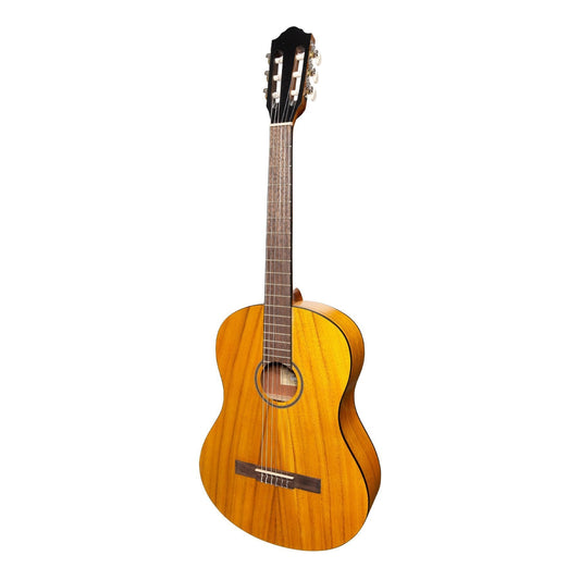 Martinez 'Slim Jim' Full Size Student Classical Guitar with Built In Tuner (Koa)-MC-SJ44T-KOA