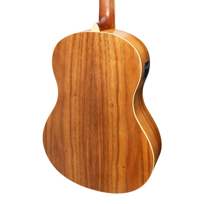 Martinez 'Slim Jim' Full Size Student Classical Guitar with Built In Tuner (Rosewood)