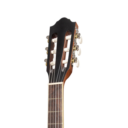 Martinez 'Slim Jim' Full Size Student Classical Guitar with Built In Tuner (Rosewood)