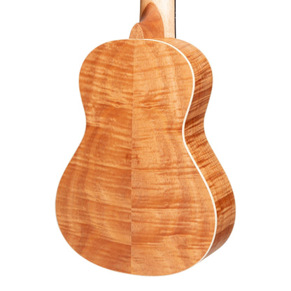 Mojo Quilted Maple 30" Guitarulele with Gig Bag (Natural Satin)