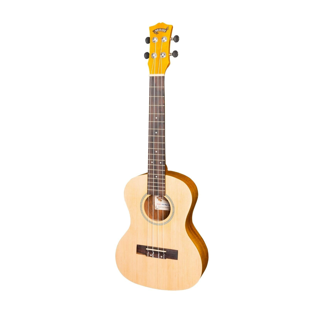 Sa30 Back Mojo 'SA30 Series' Spruce Top and Acacia Back & Sides Tenor Ukulele wi ...