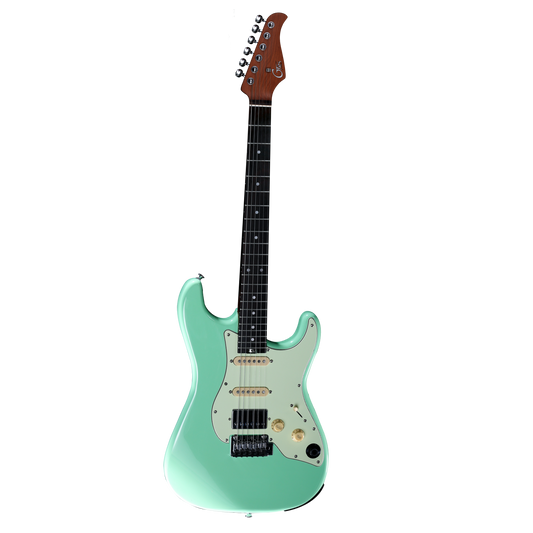 Mooer GTRS S800 Intelligent Guitar (Surf Green)-GTRS-S800-GRN
