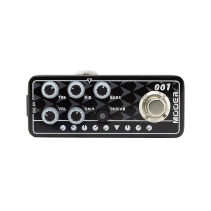 Mooer 'Gas Station 001' Digital Micro Preamp Guitar Effects Pedal-MEP-PA1