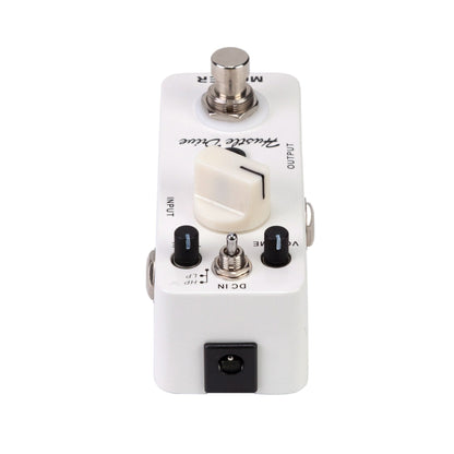 Mooer 'Hustle Drive' Tube Overdrive Micro Guitar Effects Pedal