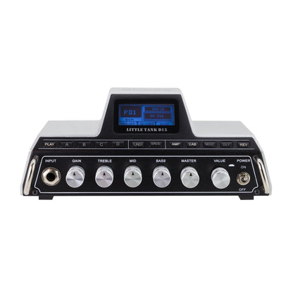Mooer 'Little Tank' D15 Modelling Amplifier Head-MEP-LTD15