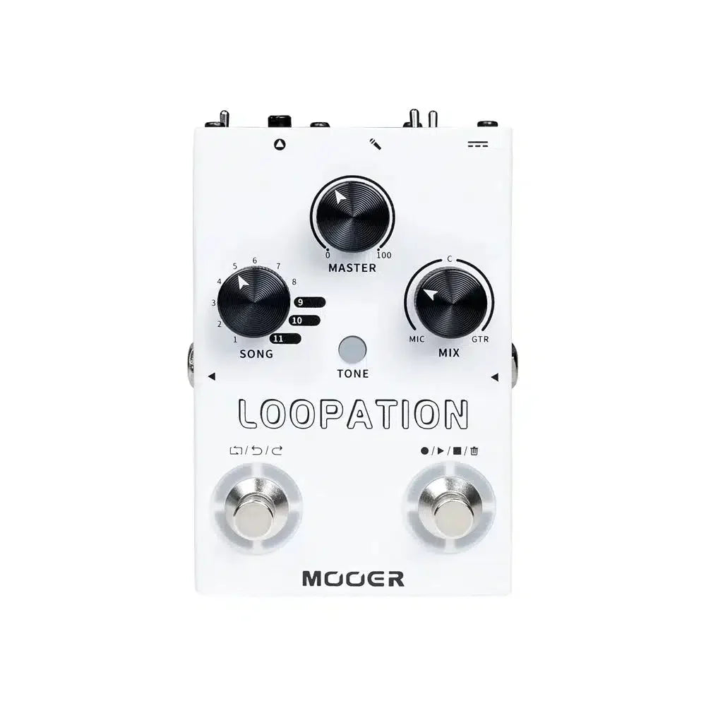 Mooer 'Loopation' Loop Pedal