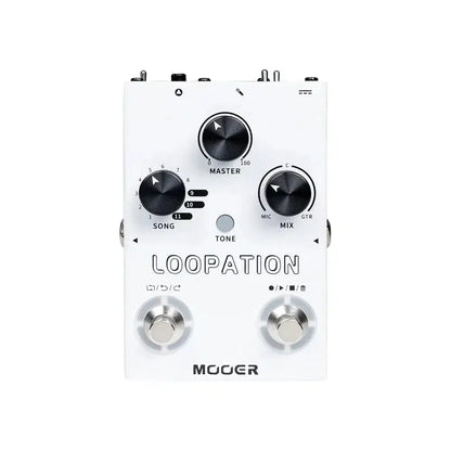 Mooer 'Loopation' Loop Pedal