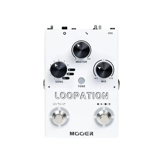 Mooer 'Loopation' Loop Pedal