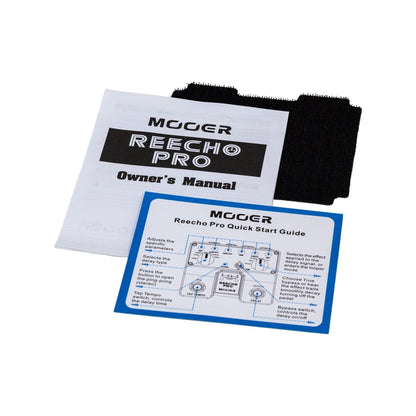 Mooer Reecho Pro Digital Delay Dual Guitar Effects Pedal