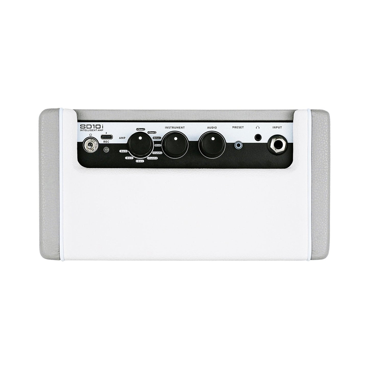 Mooer SD10i Intelligent Rechargeable Guitar Combo Amplifier (Grey)