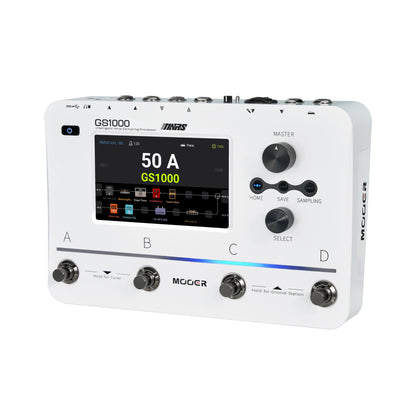 Mooer GS1000 Intelligent Amp Profiling Processor