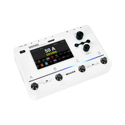 Mooer GS1000 Intelligent Amp Profiling Processor