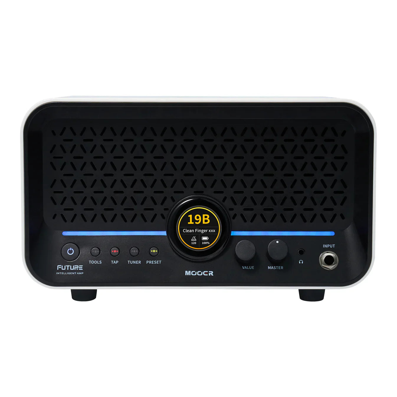 Mooer F15i Li Intelligent Amp Rechargeable Guitar Combo Amplifier (Black)
