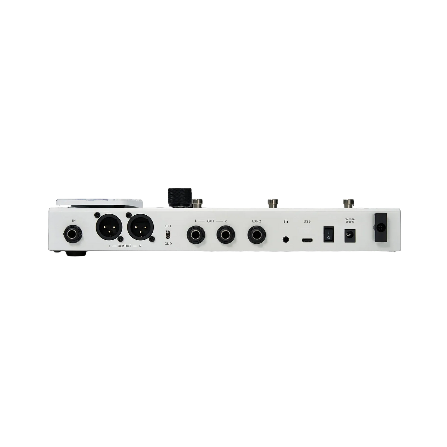 Mooer GE-200 Plus Guitar Multi-Effects Processor (White)