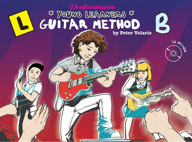 Performance Young Learners Guitar Method Book B