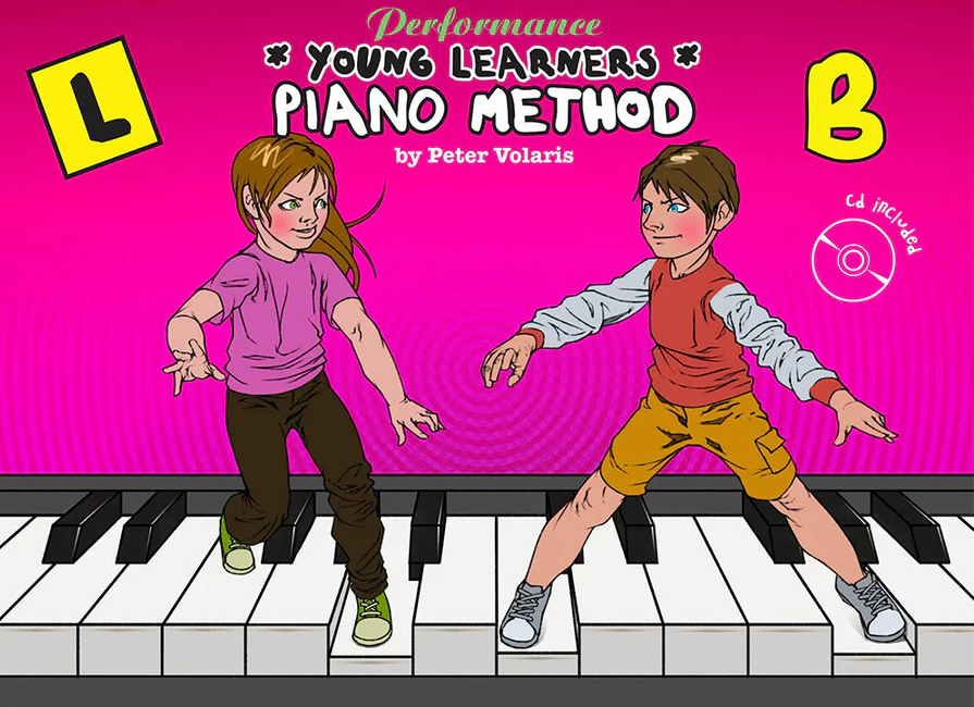 Performance Young Learners Piano Method Book B