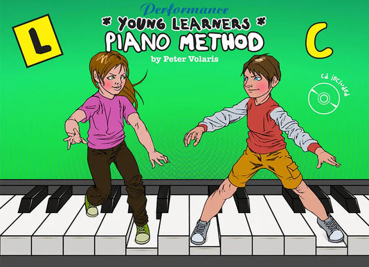 Performance Young Learners Piano Method Book C