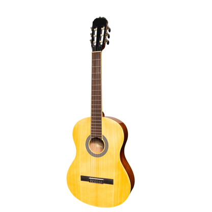 Sanchez Full Size Student Classical Acoustic Guitar Spruce Rosewood (Gloss)