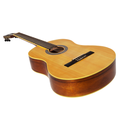 Sanchez Full Size Student Classical Acoustic Guitar Spruce Rosewood (Gloss)