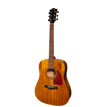 Sanchez Acoustic-Electric Dreadnought Guitar Acacia (Gloss)